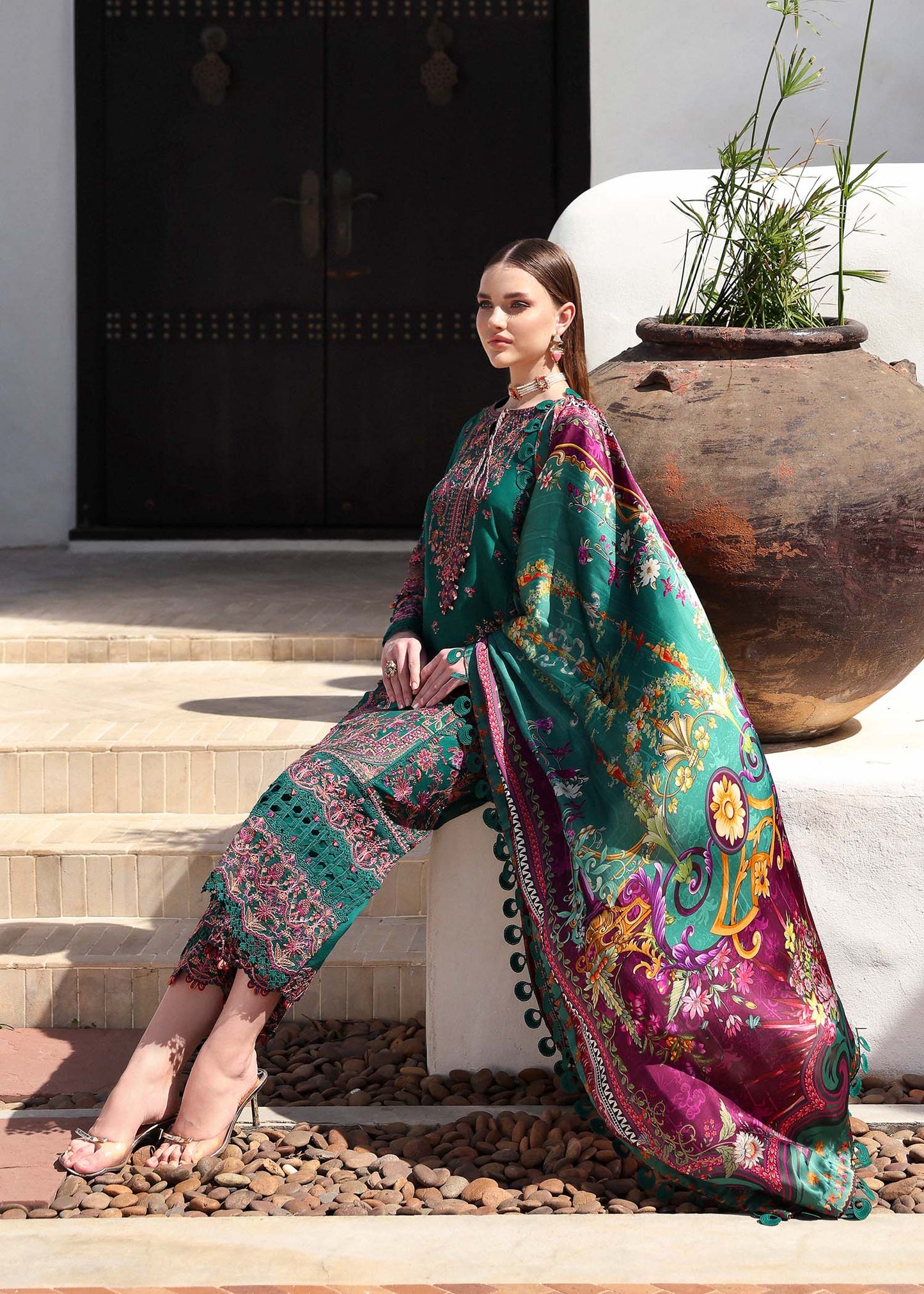 Kanwal Malik | Elysia Luxury Lawn 25 | Sierra