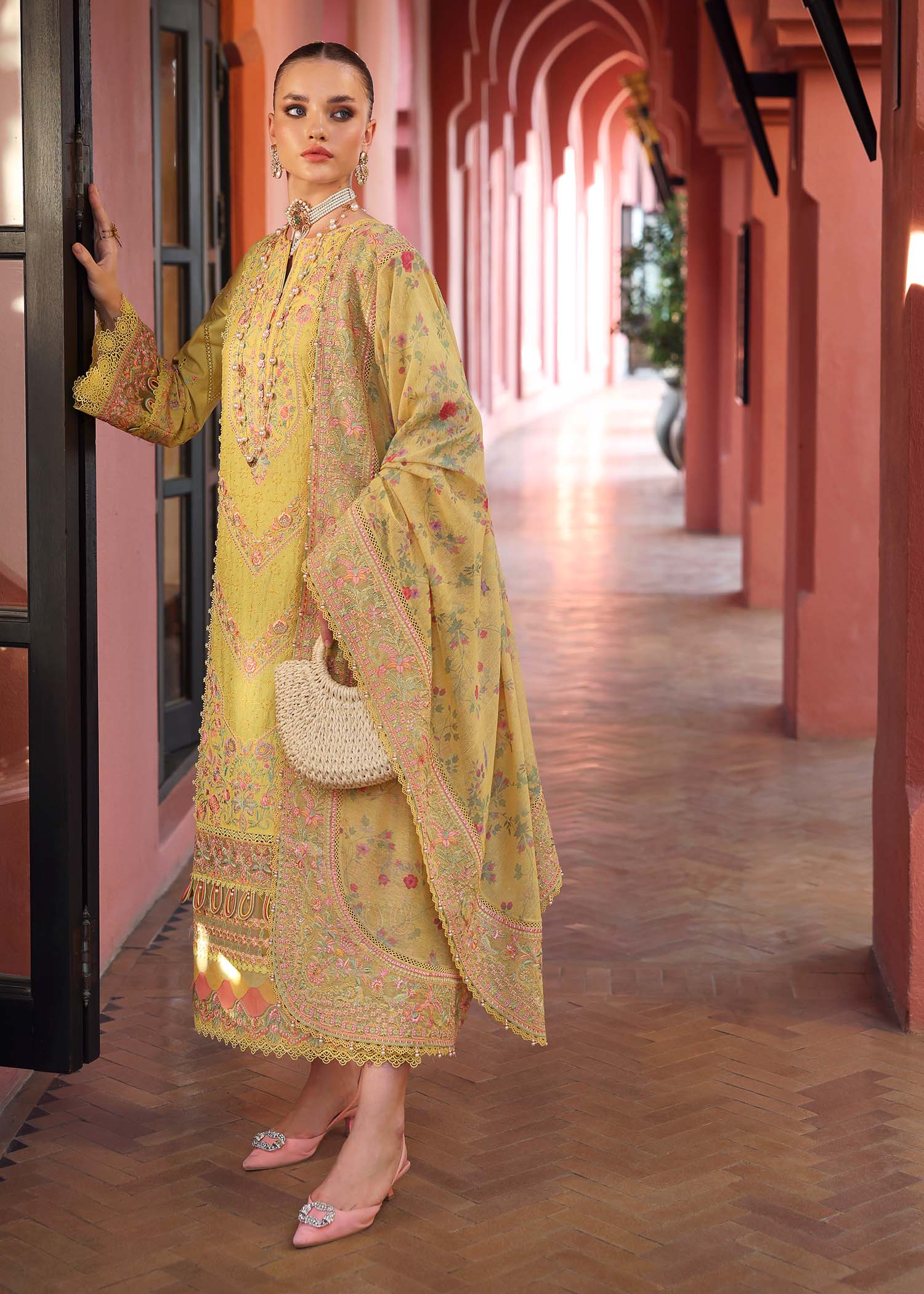 Kanwal Malik | Elysia Luxury Lawn 25 | Summer