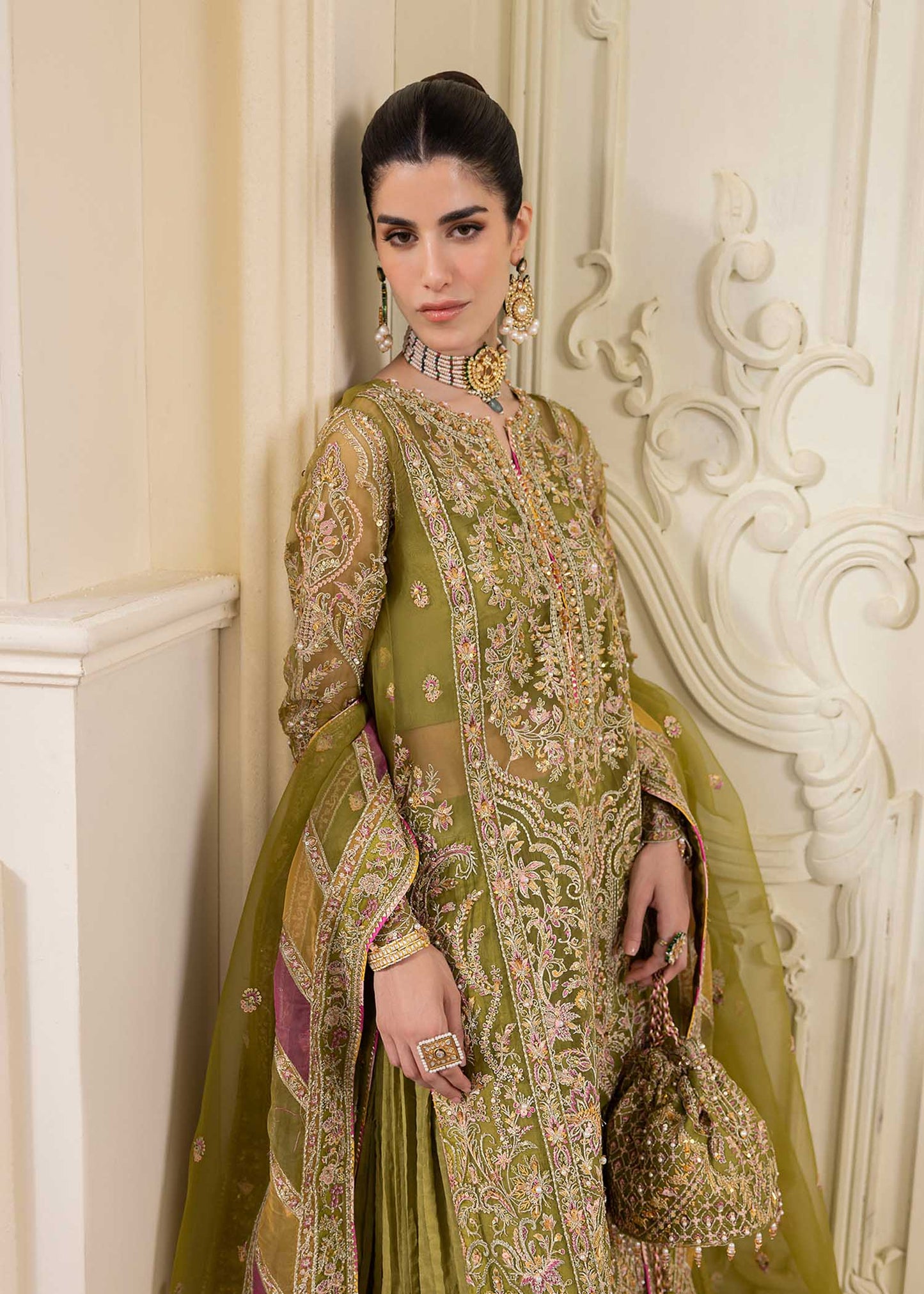 Kanwal Malik | Mirha Wedding Formals | Halena - House Of Anaya