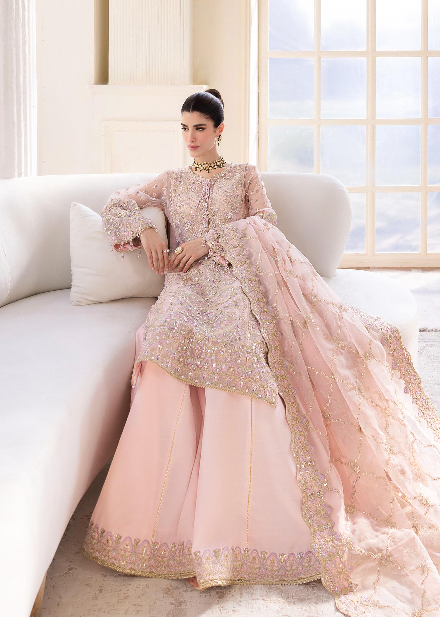 Kanwal Malik | Mirha Wedding Formals | Orchid - House Of Anaya