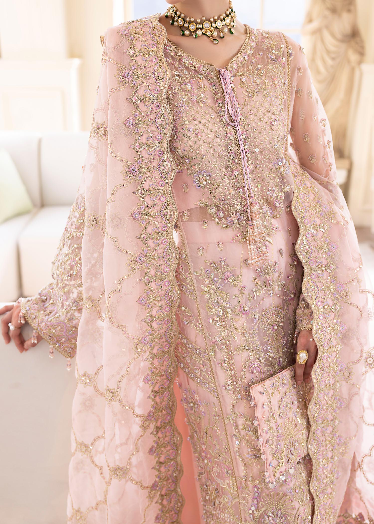 Kanwal Malik | Mirha Wedding Formals | Orchid - House Of Anaya