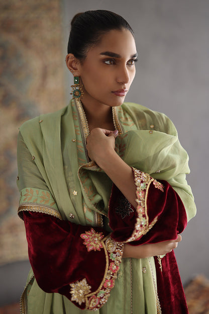 Sana Abbas | Velvet Formals | KARLA - House Of Anaya