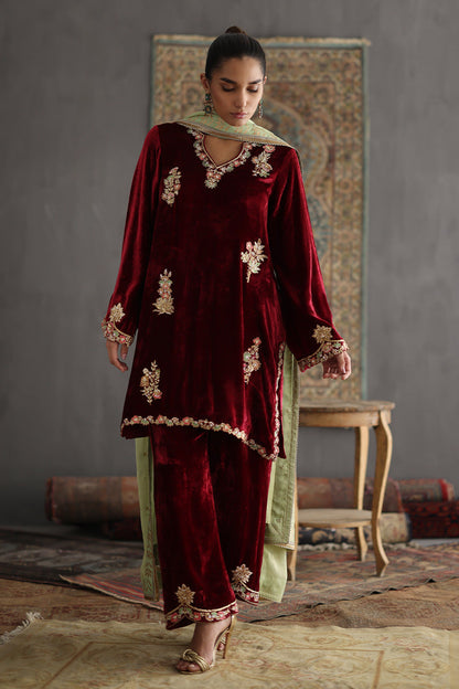 Sana Abbas | Velvet Formals | KARLA - House Of Anaya