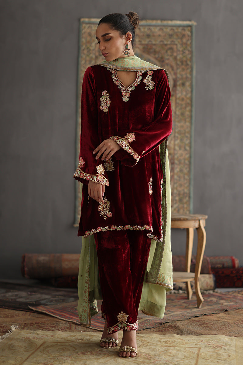 Sana Abbas | Velvet Formals | KARLA - House Of Anaya