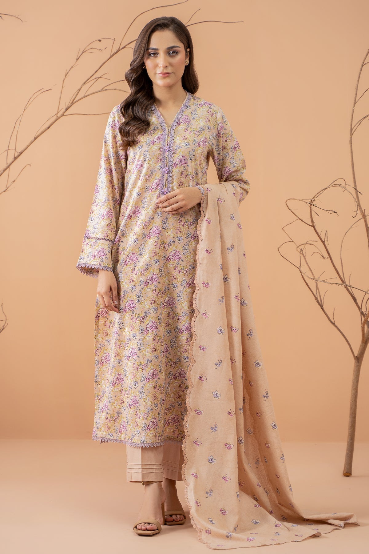 Kayseria | Winter Khaddar 24 |  K-09 - House Of Anaya