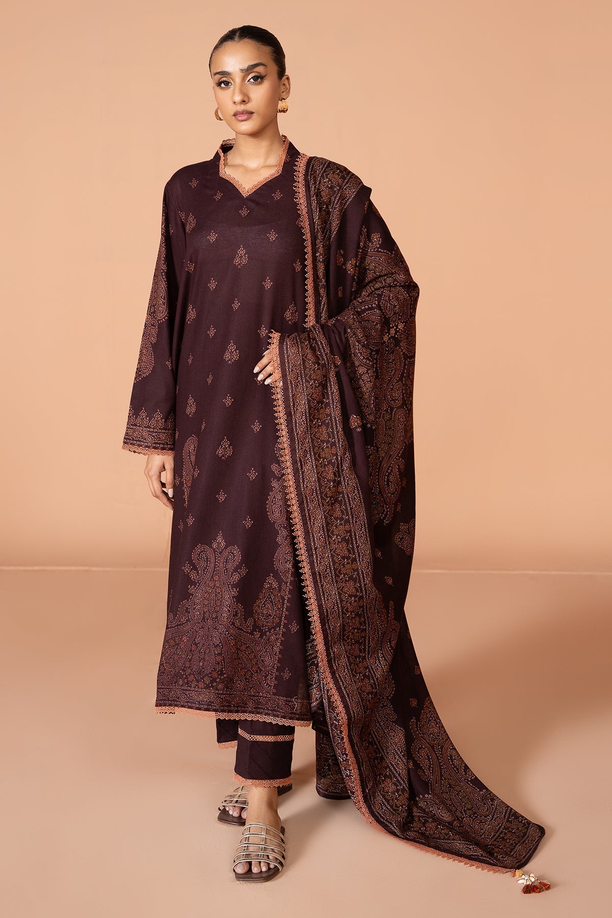 Kayseria | Winter Khaddar 24 |  K-07 - House Of Anaya