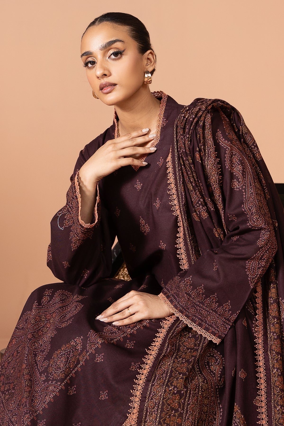 Kayseria | Winter Khaddar 24 |  K-07 - House Of Anaya