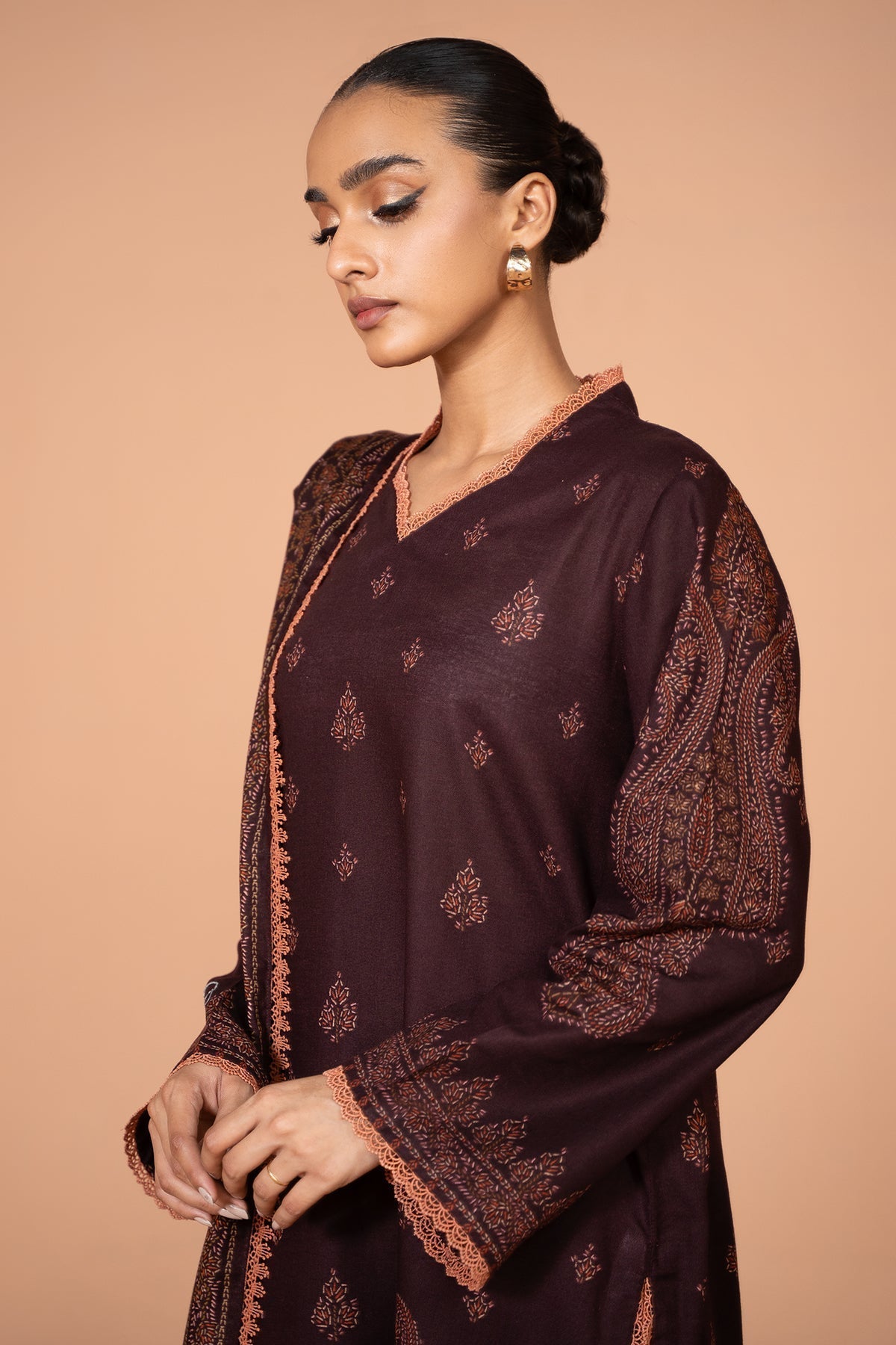 Kayseria | Winter Khaddar 24 |  K-07 - House Of Anaya
