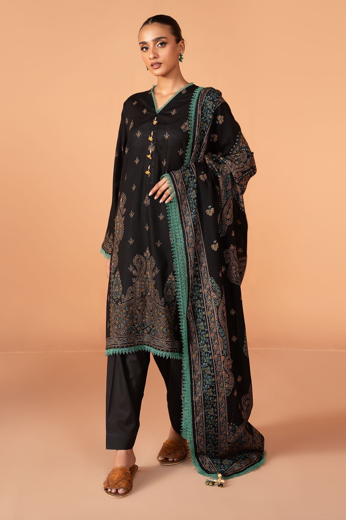 Kayseria | Winter Khaddar 24 |  K-08 - House Of Anaya