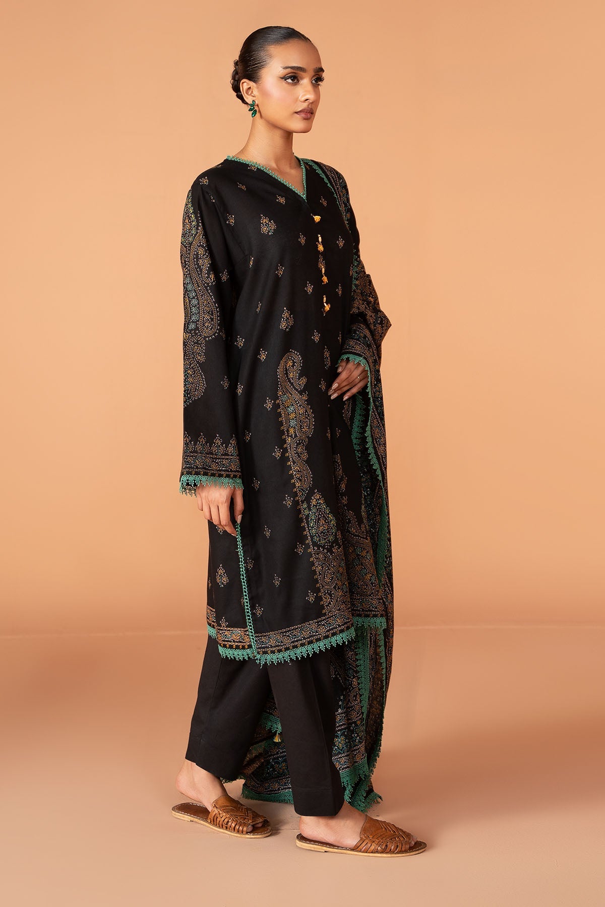 Kayseria | Winter Khaddar 24 |  K-08 - House Of Anaya