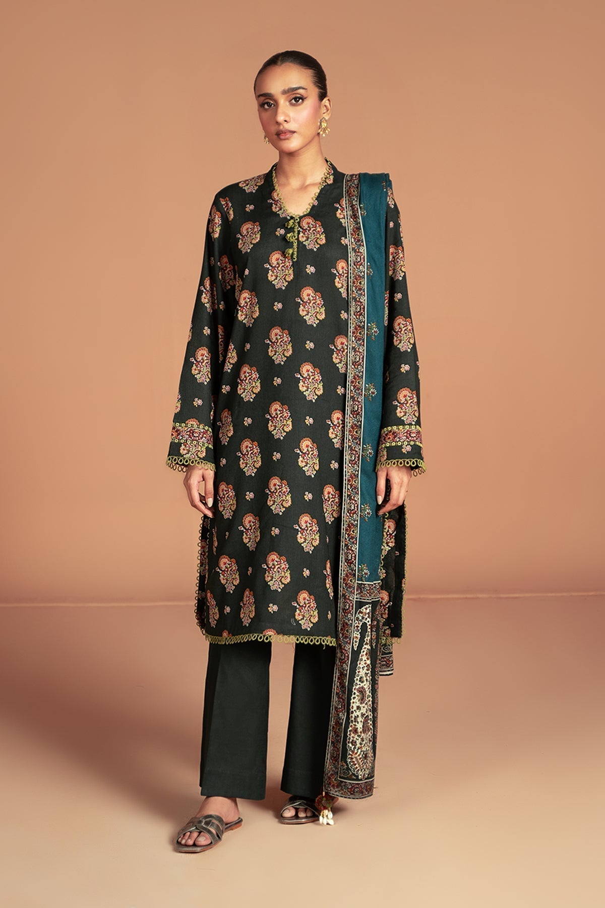 Kayseria | Winter Khaddar 24 |  K-04 - House Of Anaya