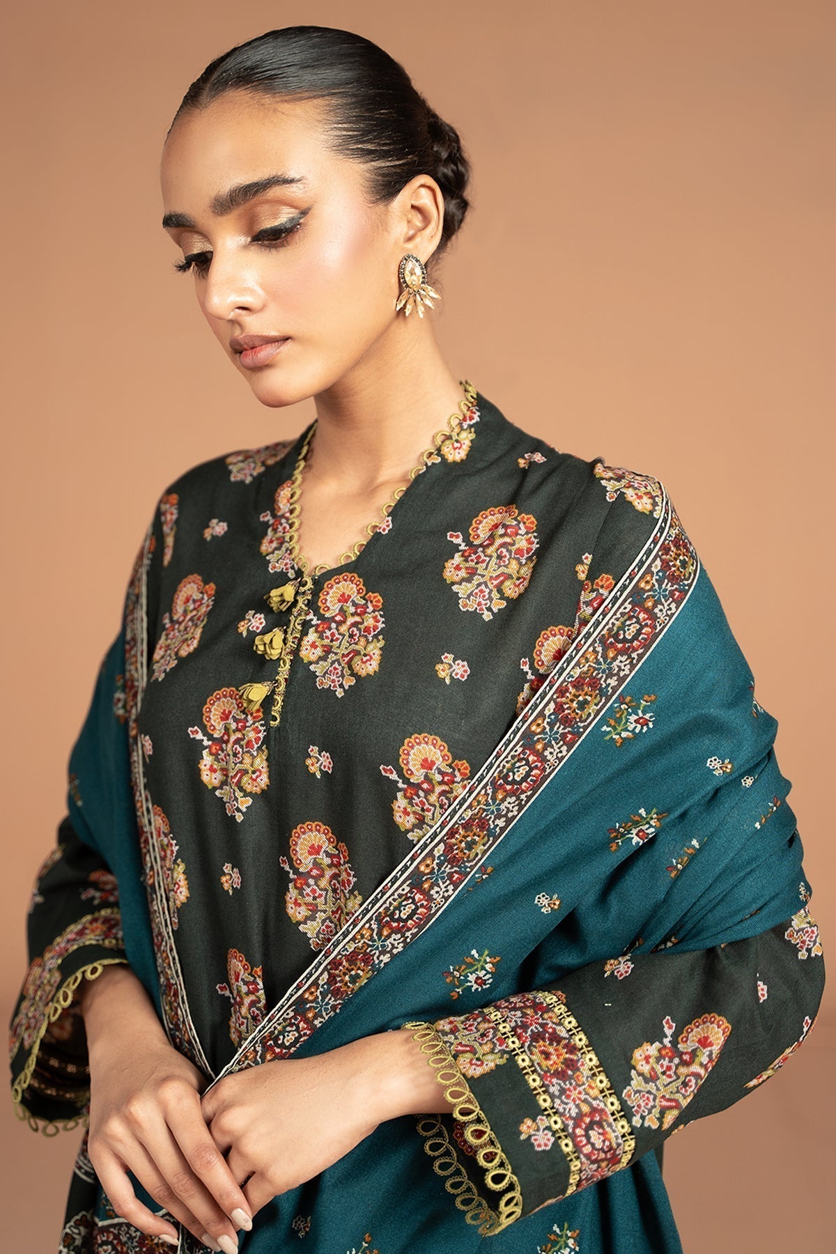 Kayseria | Winter Khaddar 24 |  K-04 - House Of Anaya