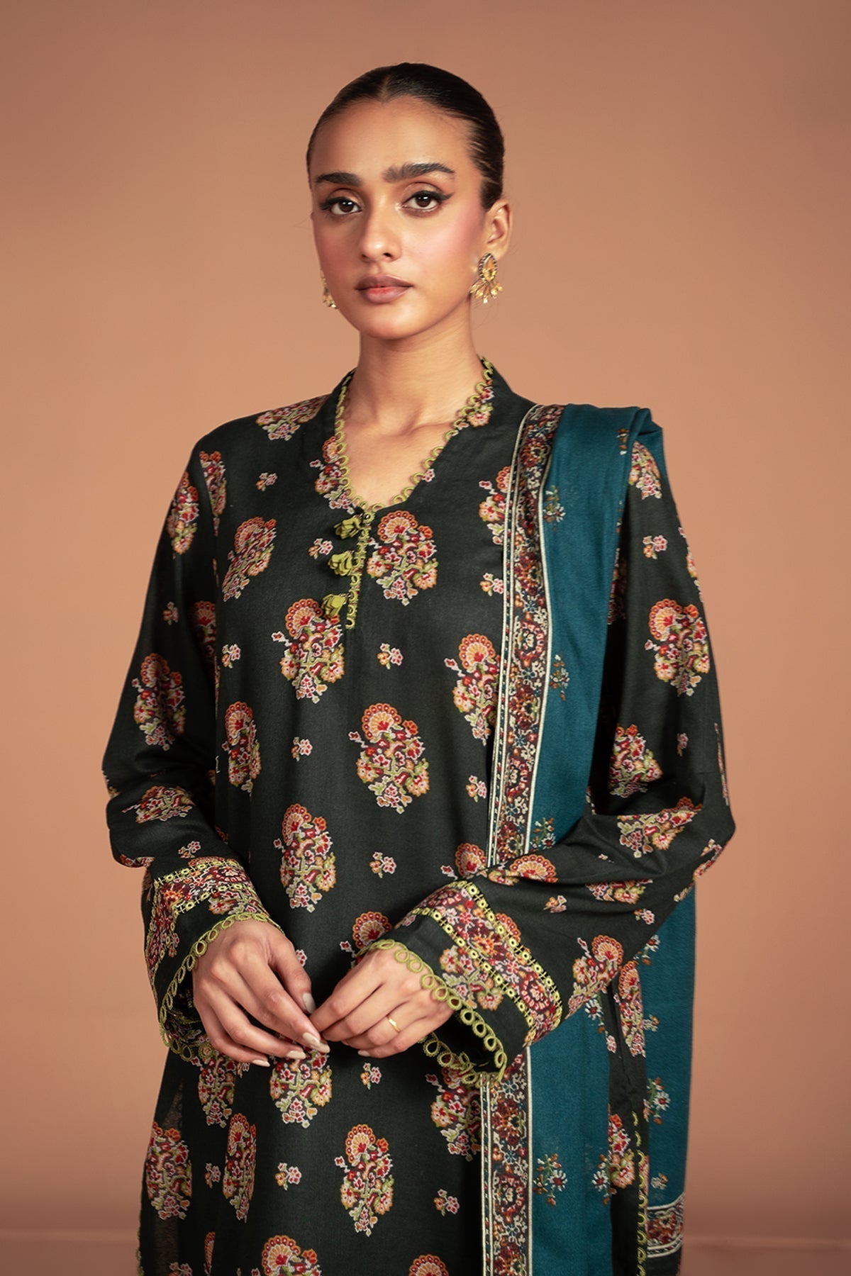 Kayseria | Winter Khaddar 24 |  K-04 - House Of Anaya
