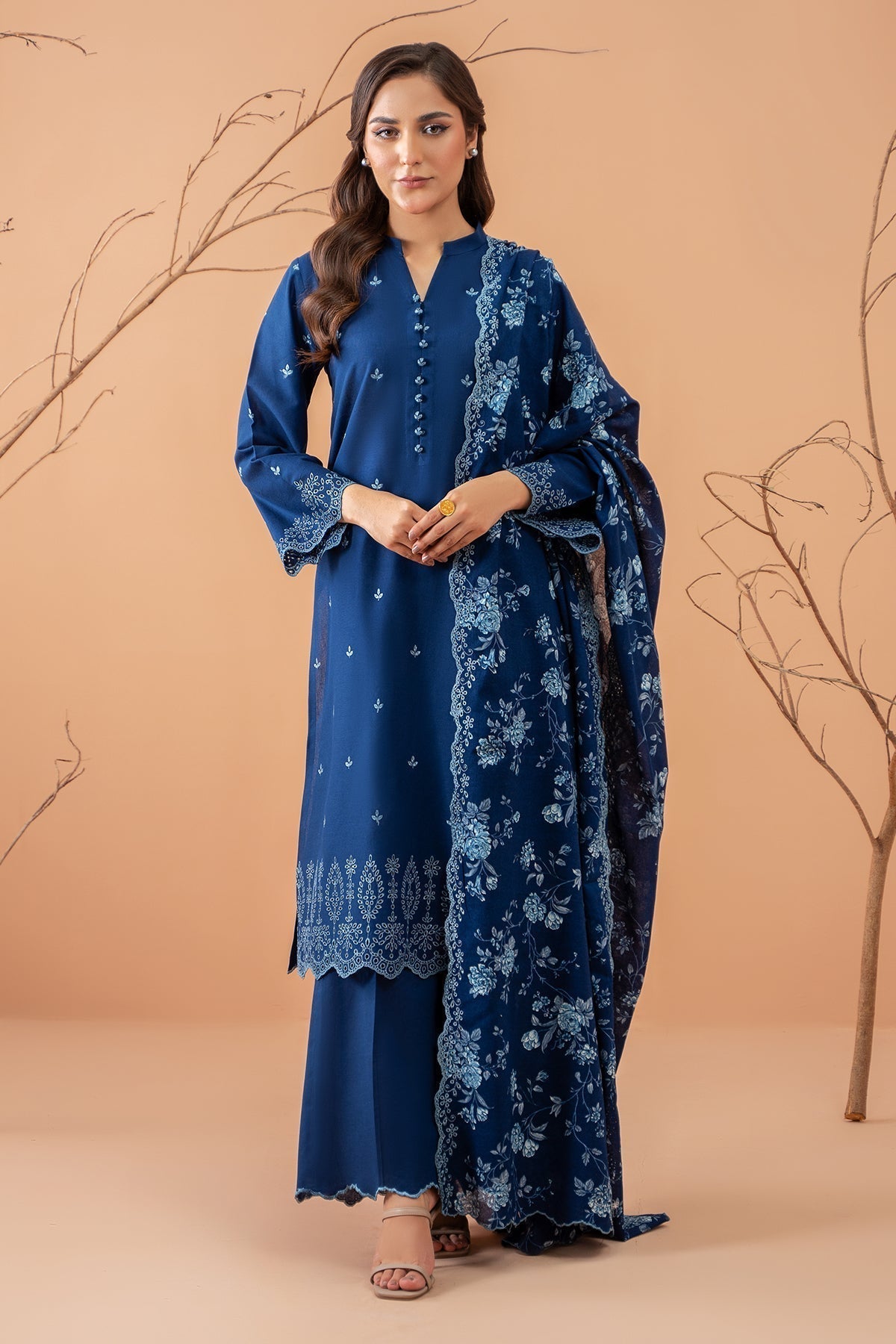 Kayseria | Winter Khaddar 24 |  K-11 - House Of Anaya