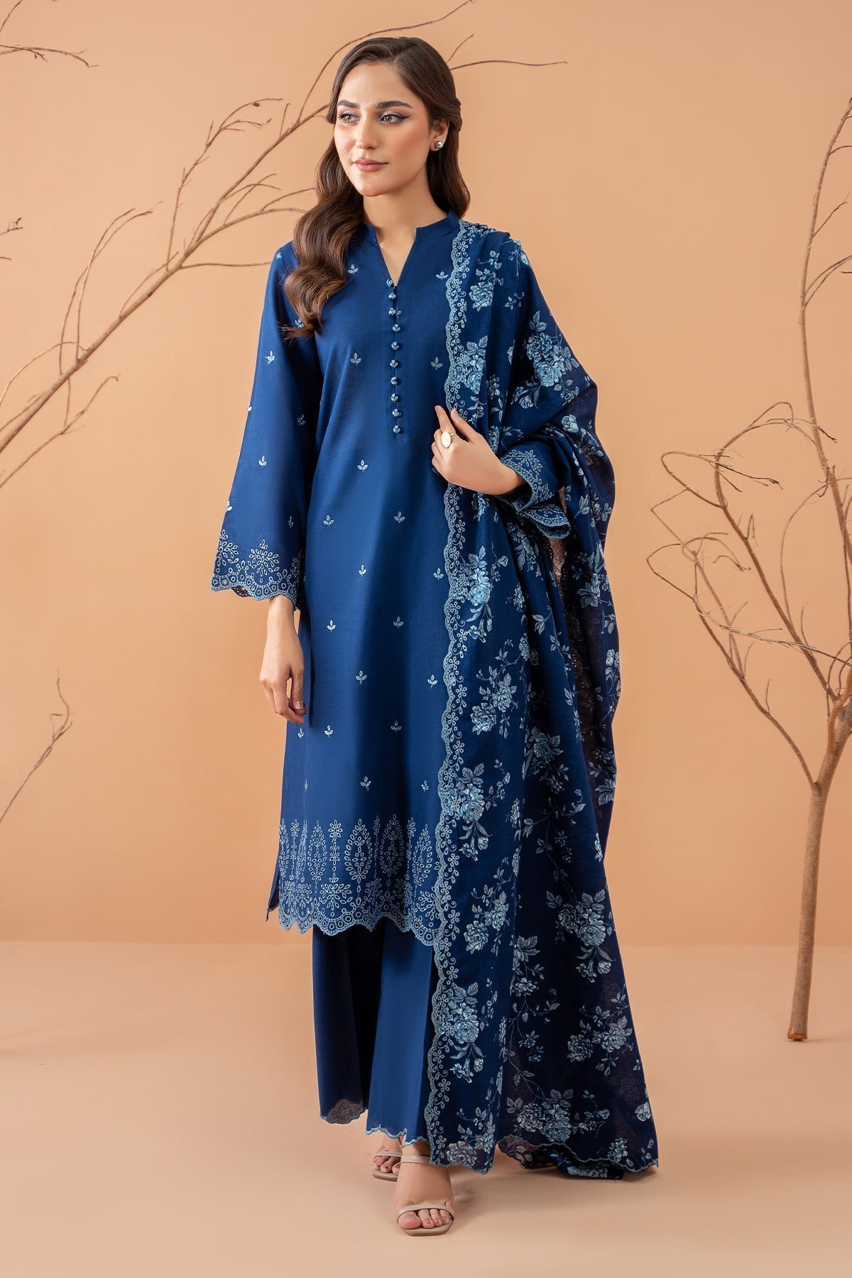 Kayseria | Winter Khaddar 24 |  K-11 - House Of Anaya