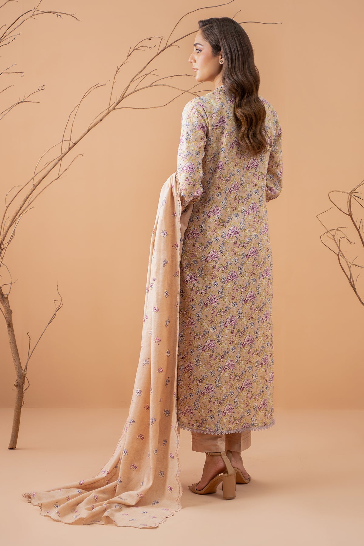 Kayseria | Winter Khaddar 24 |  K-09 - House Of Anaya