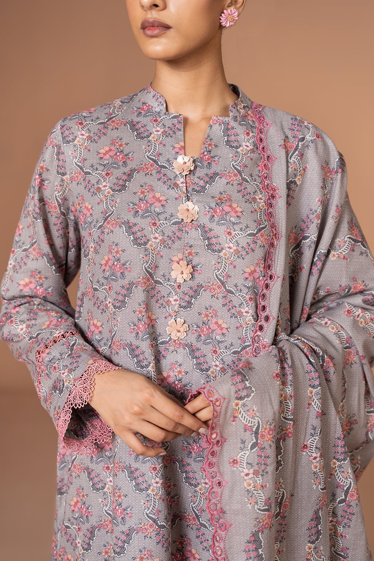 Kayseria | Winter Khaddar 24 |  K-03 - House Of Anaya
