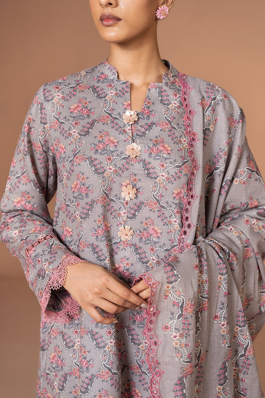 Kayseria | Winter Khaddar 24 |  K-03 - House Of Anaya