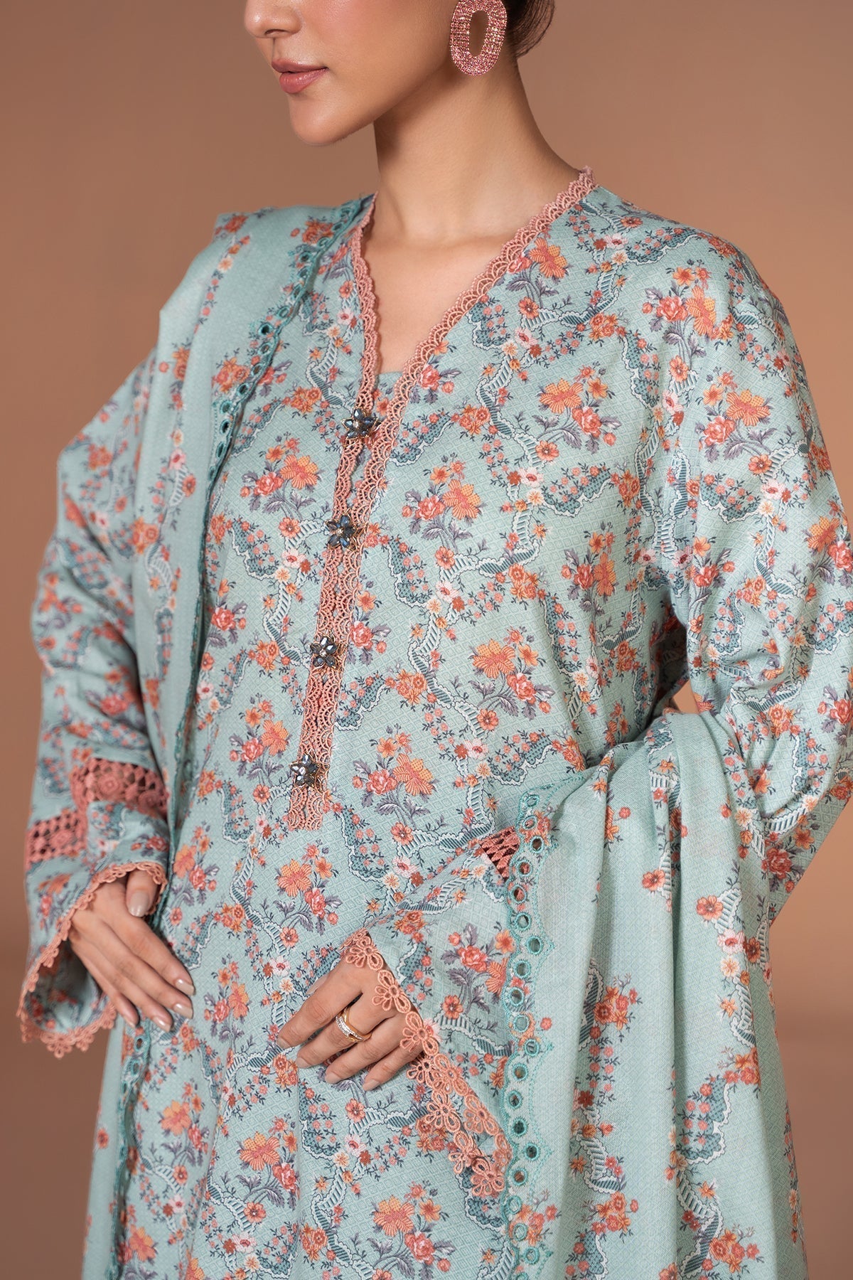 Kayseria | Winter Khaddar 24 |  K-01 - House Of Anaya