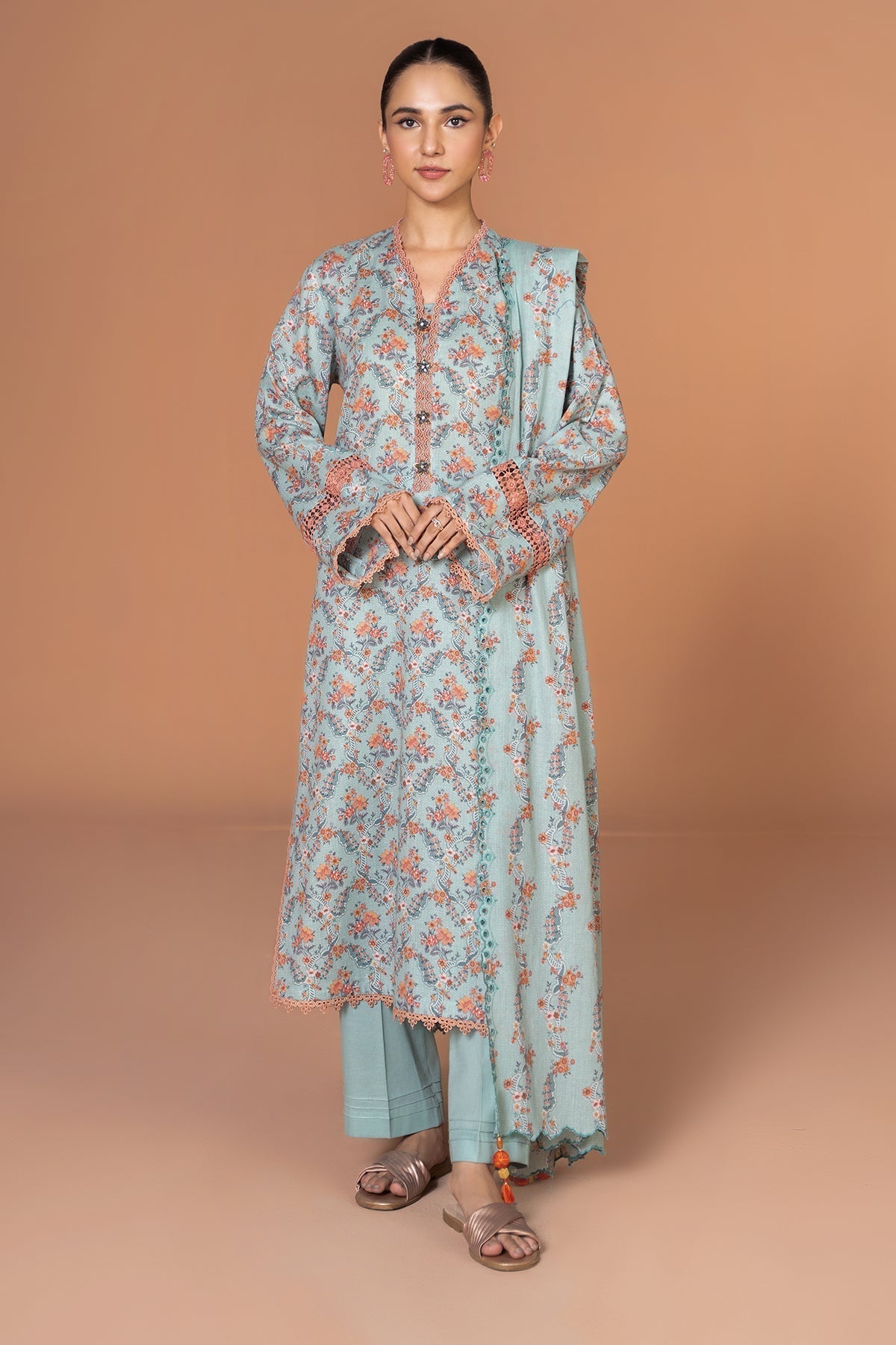 Kayseria | Winter Khaddar 24 |  K-01 - House Of Anaya