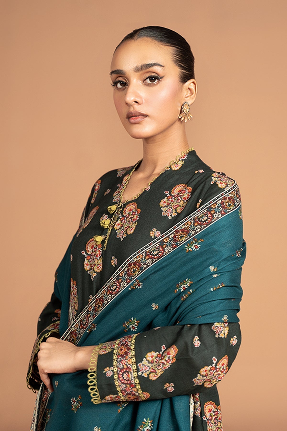 Kayseria | Winter Khaddar 24 |  K-04 - House Of Anaya