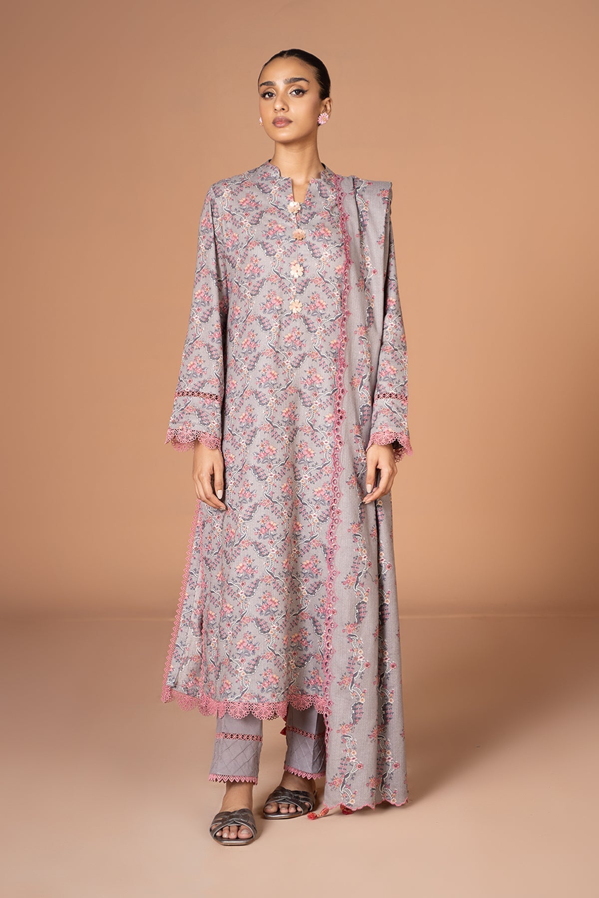 Kayseria | Winter Khaddar 24 |  K-03 - House Of Anaya