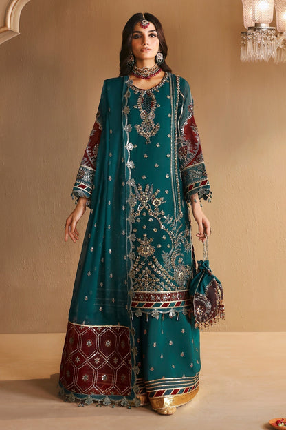 Alizeh | Reena Wedding Formals | AF-HM-4024-KHIVA - House Of Anaya