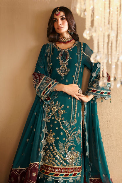 Alizeh | Reena Wedding Formals | AF-HM-4024-KHIVA - House Of Anaya
