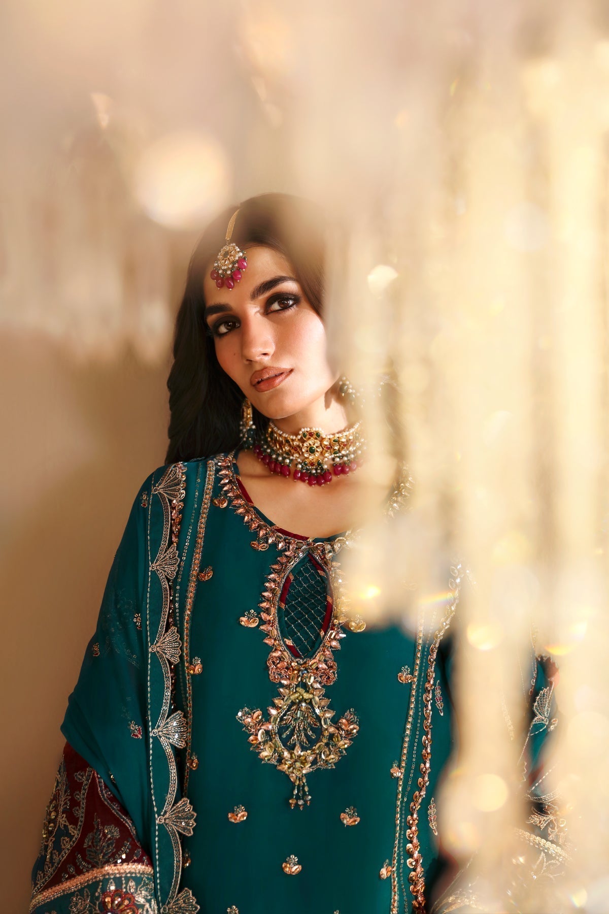 Alizeh | Reena Wedding Formals | AF-HM-4024-KHIVA - House Of Anaya