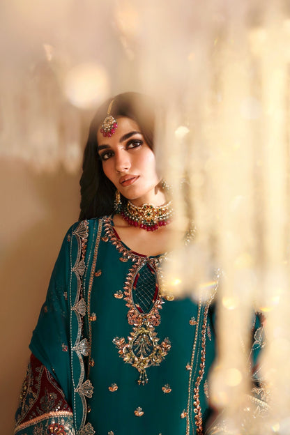 Alizeh | Reena Wedding Formals | AF-HM-4024-KHIVA - House Of Anaya