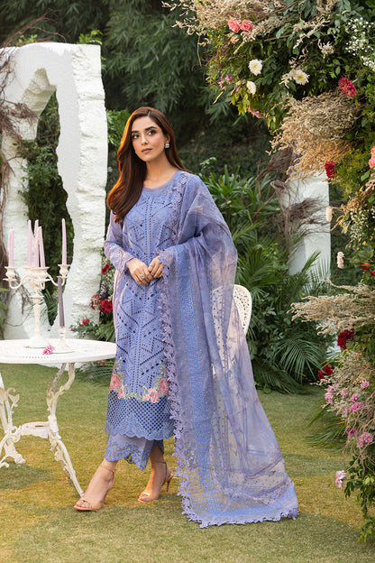 Sobia Nazir | Luxury Lawn 25 | 10B - House Of Anaya