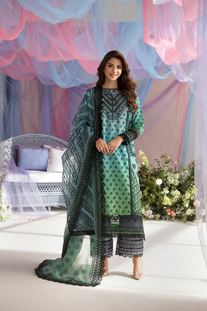 Sobia Nazir | Luxury Lawn 25 | 12A - House Of Anaya
