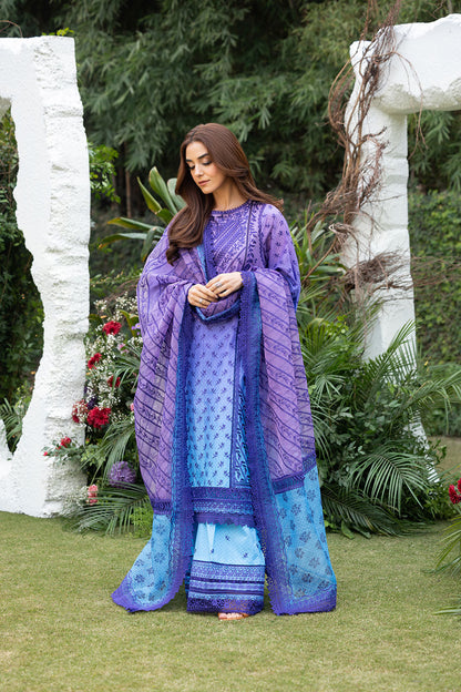 Sobia Nazir | Luxury Lawn 25 | 12B - House Of Anaya