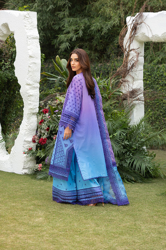 Sobia Nazir | Luxury Lawn 25 | 12B - House Of Anaya