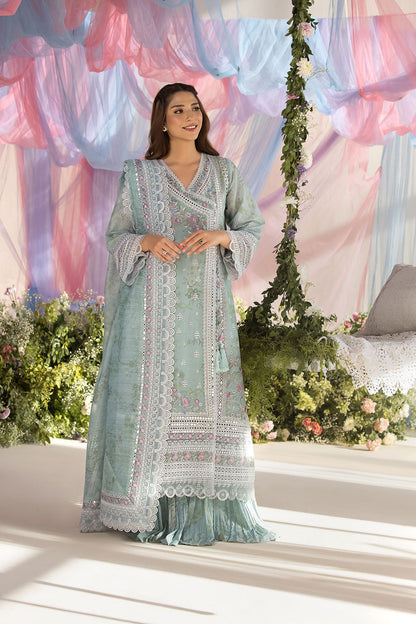 Sobia Nazir | Luxury Lawn 25 | 13A - House Of Anaya