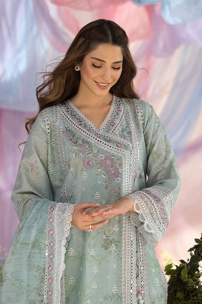 Sobia Nazir | Luxury Lawn 25 | 13A - House Of Anaya