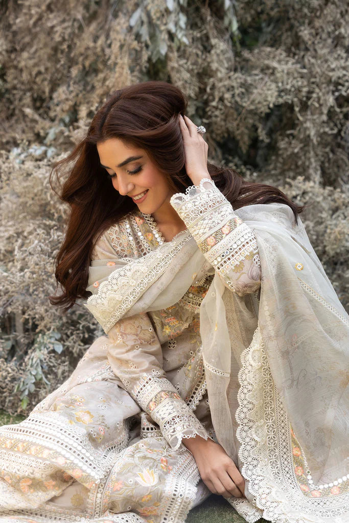 Sobia Nazir | Luxury Lawn 25 | 13b