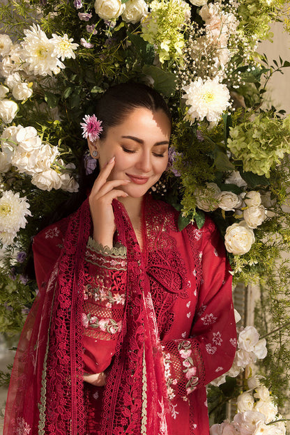 Sobia Nazir | Luxury Lawn 25 | 14A - House Of Anaya