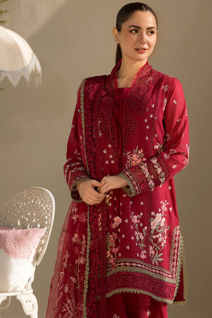 Sobia Nazir | Luxury Lawn 25 | 14A - House Of Anaya