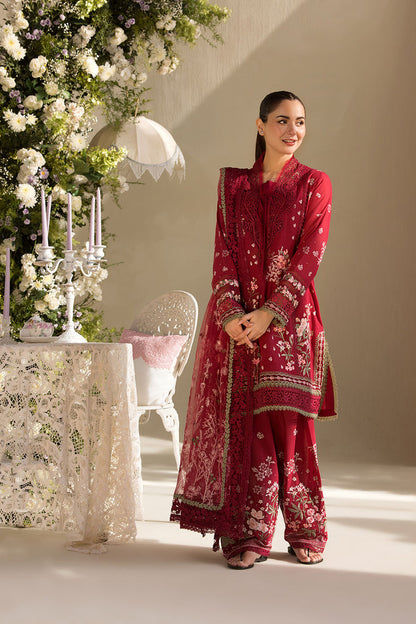 Sobia Nazir | Luxury Lawn 25 | 14A - House Of Anaya