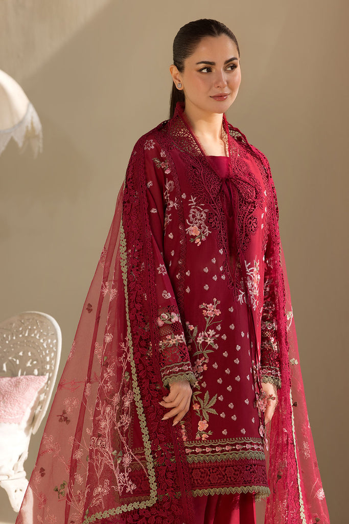 Sobia Nazir | Luxury Lawn 25 | 14A - House Of Anaya
