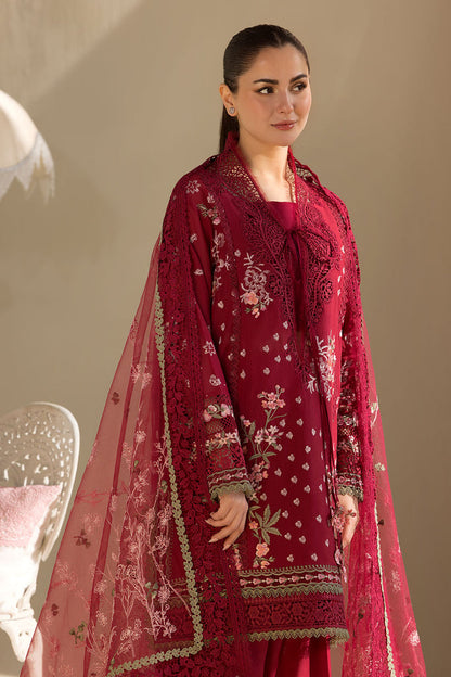 Sobia Nazir | Luxury Lawn 25 | 14A - House Of Anaya