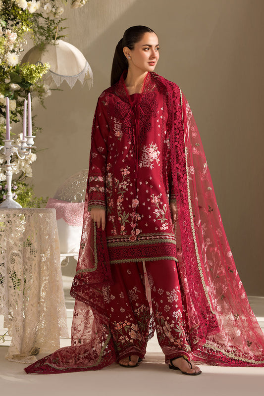 Sobia Nazir | Luxury Lawn 25 | 14A - House Of Anaya