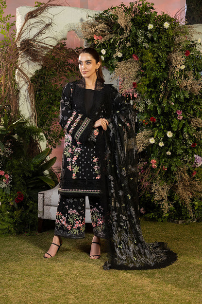 Sobia Nazir | Luxury Lawn 25 | 14B - House Of Anaya