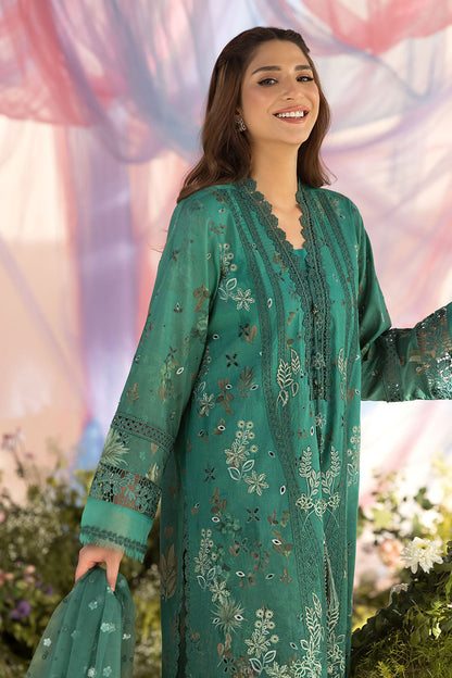 Sobia Nazir | Luxury Lawn 25 | 15B - House Of Anaya