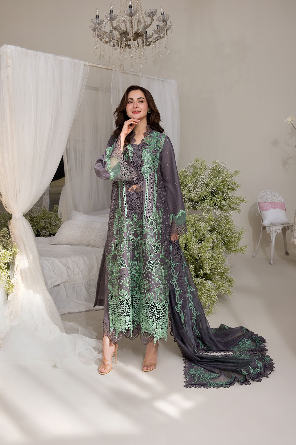 Sobia Nazir | Luxury Lawn 25 | 3B