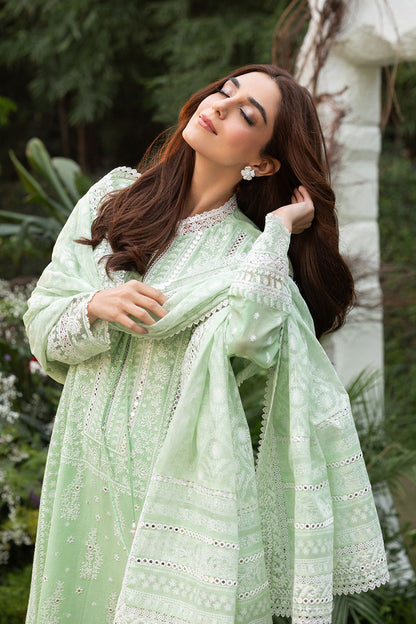 Sobia Nazir | Luxury Lawn 25 | 7B - House Of Anaya