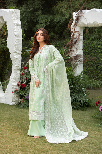 Sobia Nazir | Luxury Lawn 25 | 7B - House Of Anaya