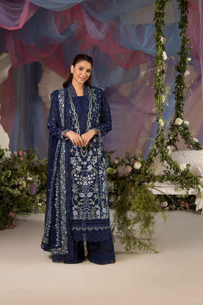 Sobia Nazir | Luxury Lawn 25 | 8A - House Of Anaya