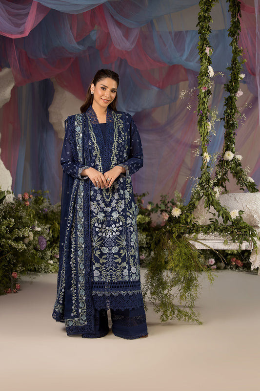 Sobia Nazir | Luxury Lawn 25 | 8A - House Of Anaya